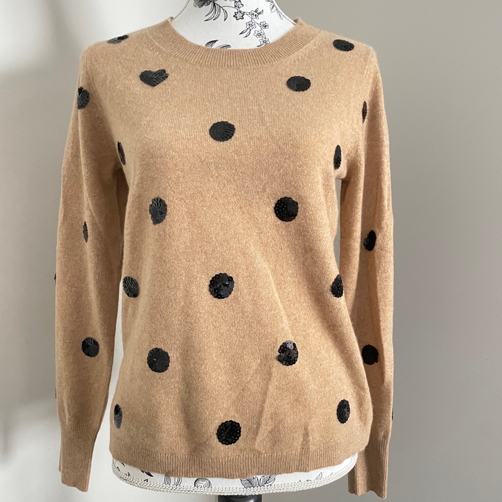 Jcrew 100% cashmere sweater size small
